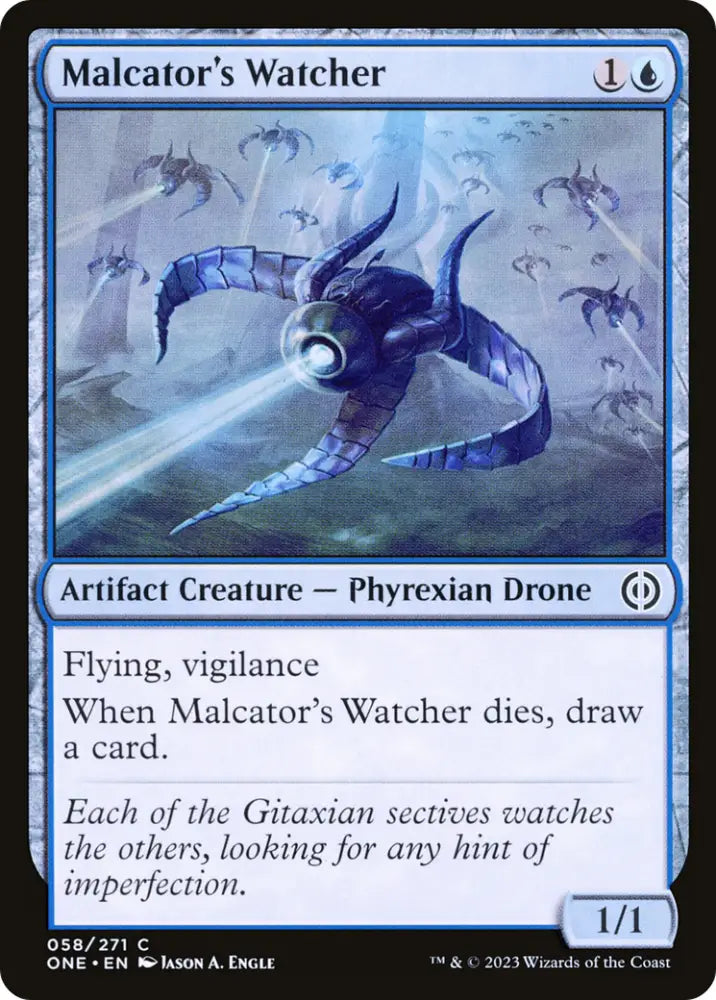 Malcator’s Watcher [Phyrexia: All Will Be One] - MTG Single
