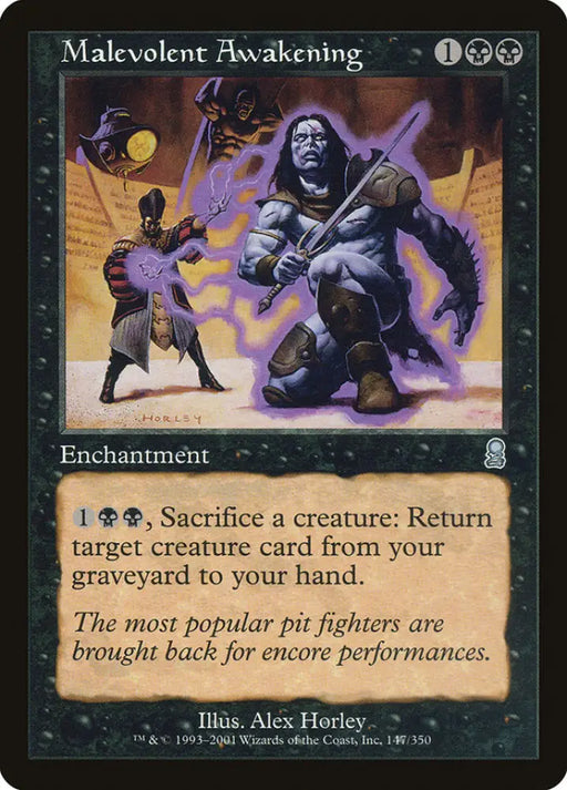 Malevolent Awakening [Odyssey] - MTG Single