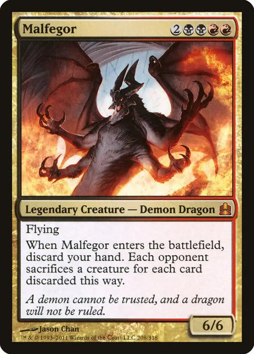 Malfegor [Commander 2011] - MTG Single