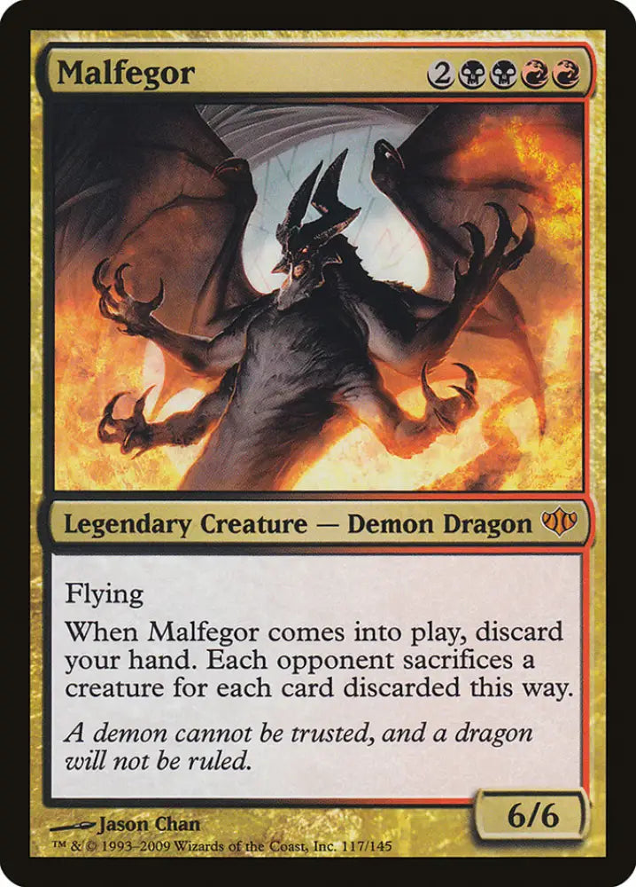 Malfegor [Conflux] - MTG Single