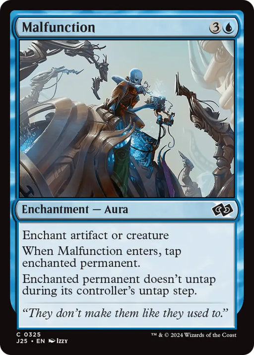 Malfunction [Foundations Jumpstart] - MTG Single