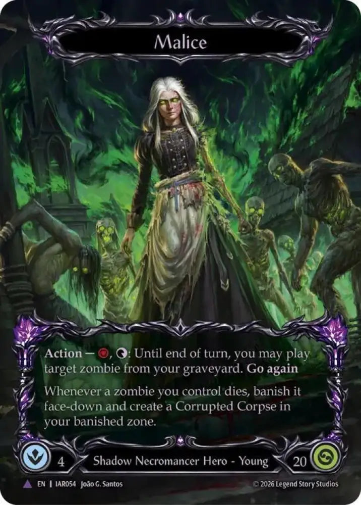 Malice (Marvel) (IAR054) [Usurp the Shadow Throne]