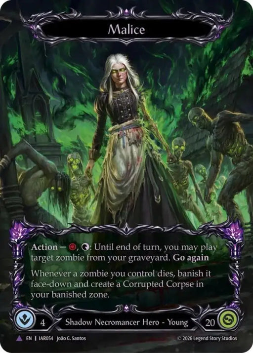 Malice (Marvel) (IAR054) [Usurp the Shadow Throne]