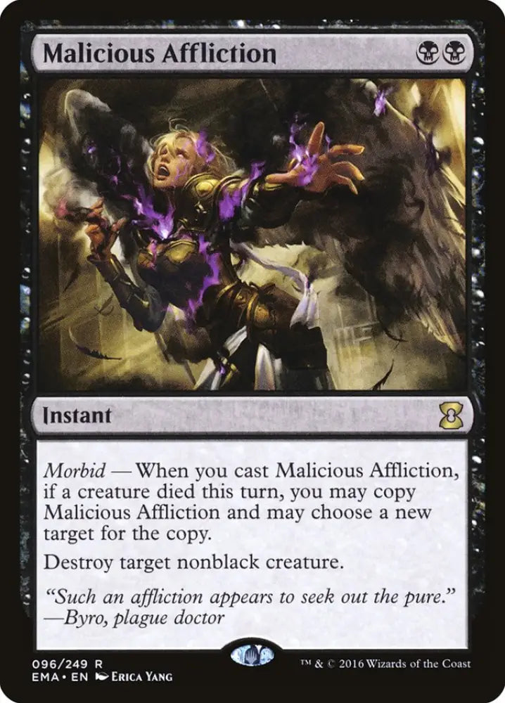 Malicious Affliction [Eternal Masters] - MTG Single