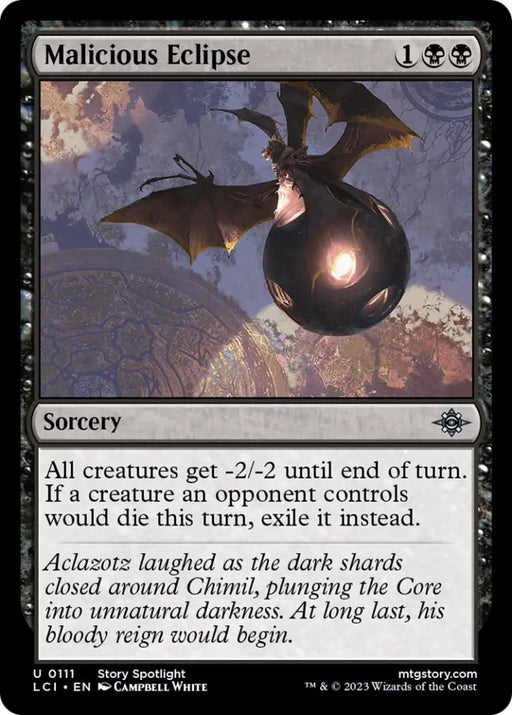 Malicious Eclipse [The Lost Caverns of Ixalan] - MTG Single