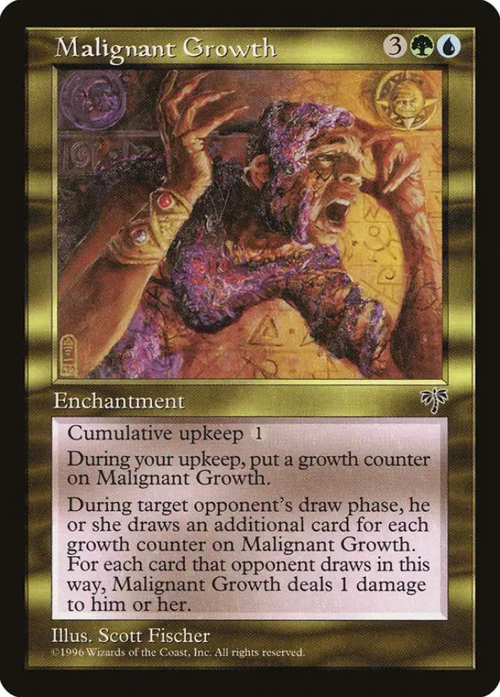 Malignant Growth [Mirage] - MTG Single