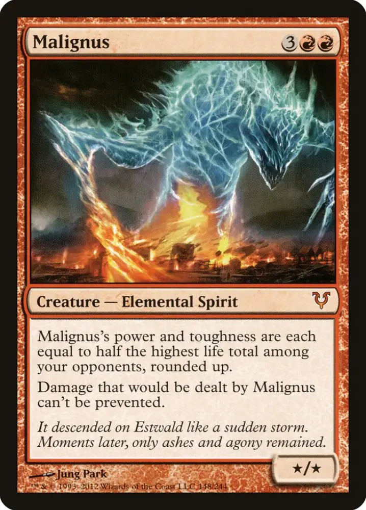 Malignus [Avacyn Restored] - MTG Single
