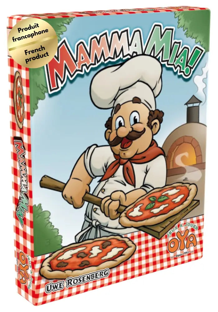 Mamma Mia (FR) - Board Games
