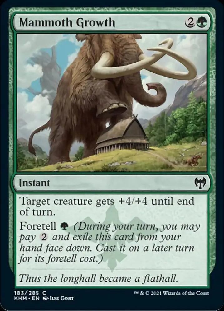 Mammoth Growth [Kaldheim] - MTG Single
