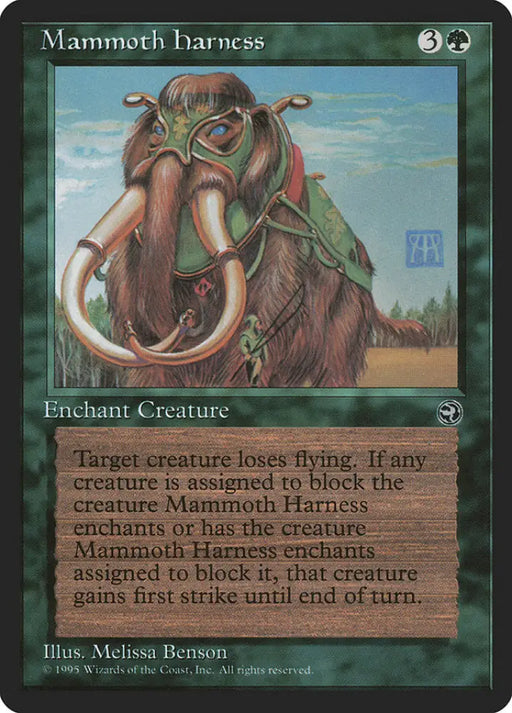 Mammoth Harness [Homelands] - MTG Single