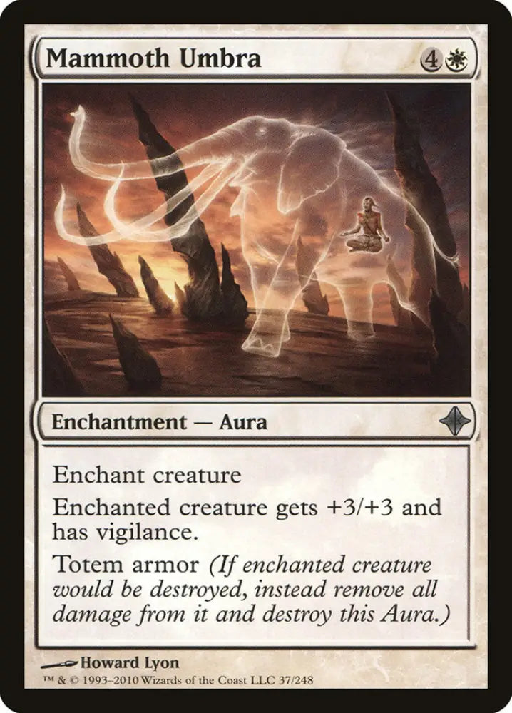 Mammoth Umbra [Rise of the Eldrazi] - MTG Single