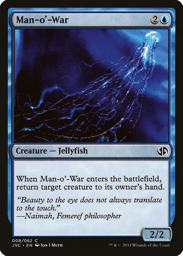 Man-o’-War [Duel Decks Anthology] - MTG Single