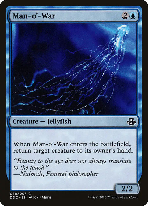 Man-o’-War [Duel Decks: Elspeth vs. Kiora] - MTG Single