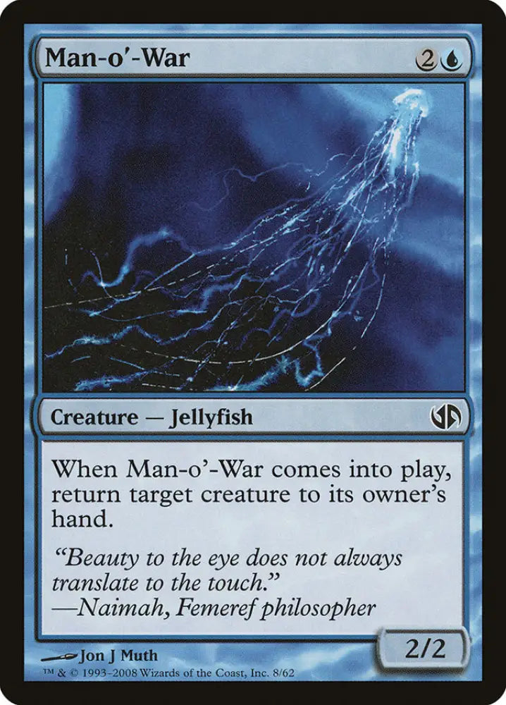 Man-o’-War [Duel Decks: Jace vs. Chandra] - MTG Single