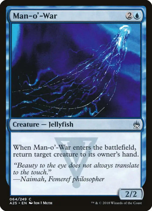 Man-o’-War [Masters 25] - MTG Single