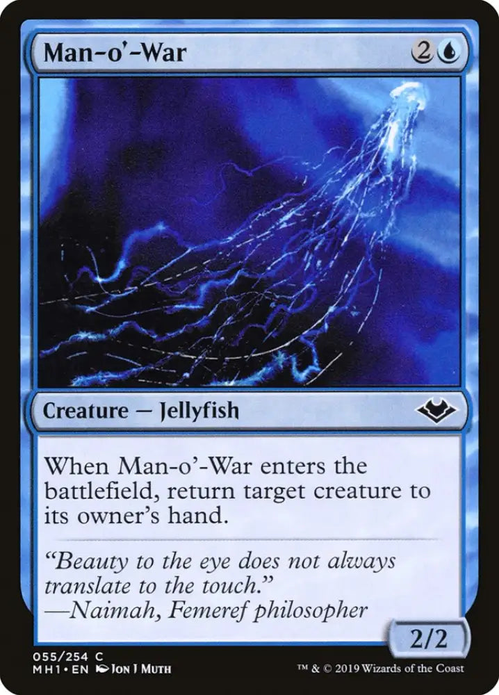 Man-o’-War [Modern Horizons] - MTG Single