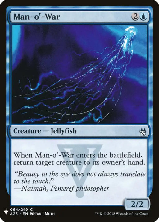 Man-o’-War [Mystery Booster] - MTG Single