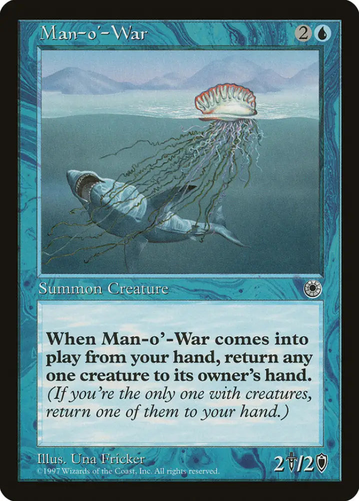 Man-o’-War [Portal] - MTG Single