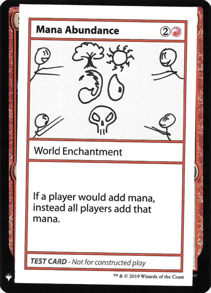 Mana Abundance [Mystery Booster Playtest Cards] - MTG Single