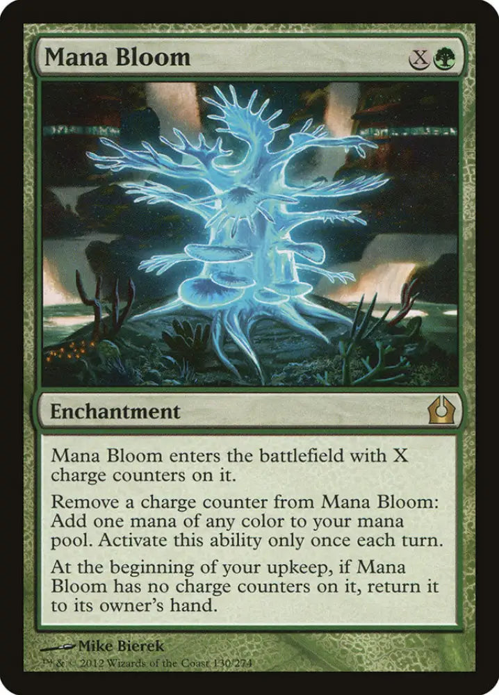 Mana Bloom [Return to Ravnica] - MTG Single