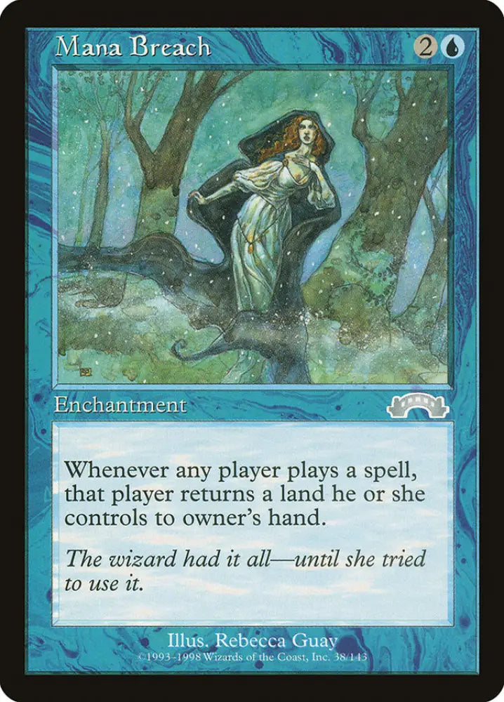 Mana Breach [Exodus] - MTG Single