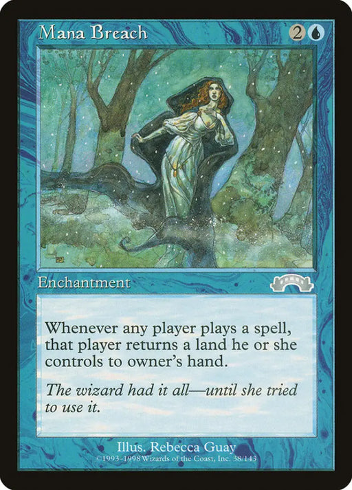 Mana Breach [Exodus] - MTG Single