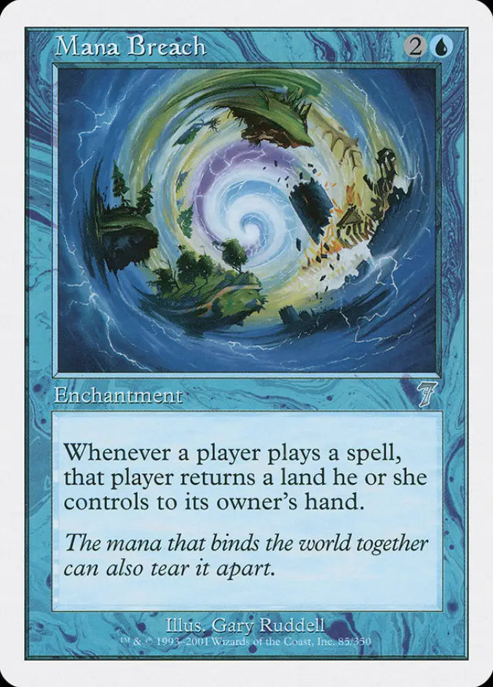 Mana Breach [Seventh Edition] - MTG Single