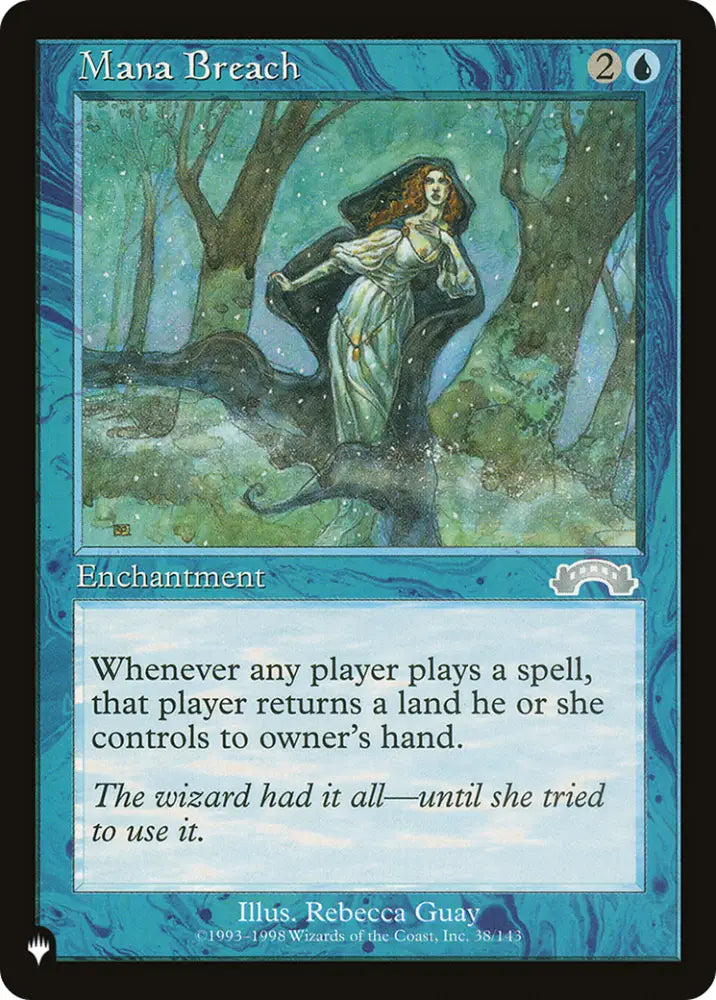 Mana Breach [The List] - MTG Single