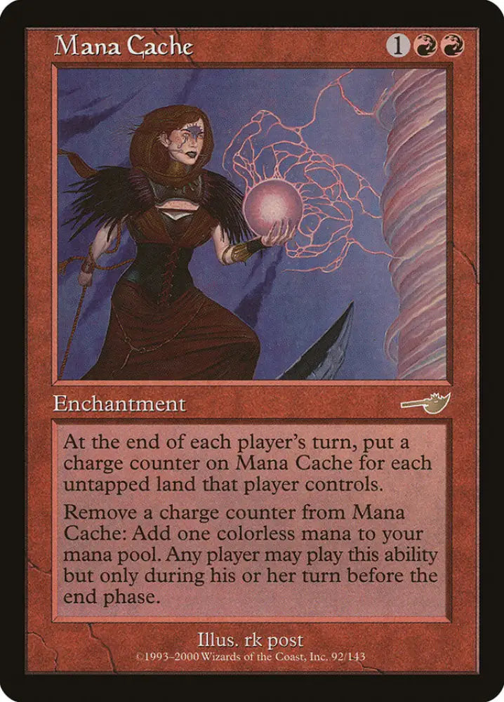 Mana Cache [Nemesis] - MTG Single