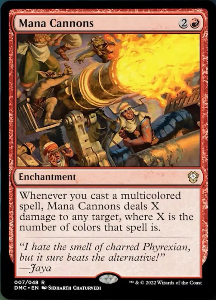 Mana Cannons [Dominaria United Commander] - MTG Single