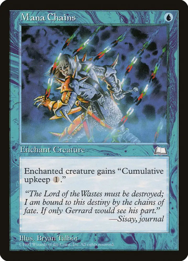Mana Chains [Weatherlight] - MTG Single