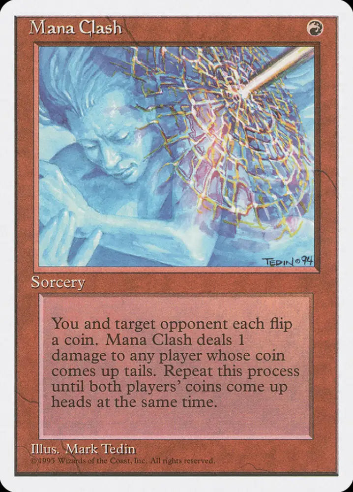 Mana Clash [Fourth Edition] - MTG Single