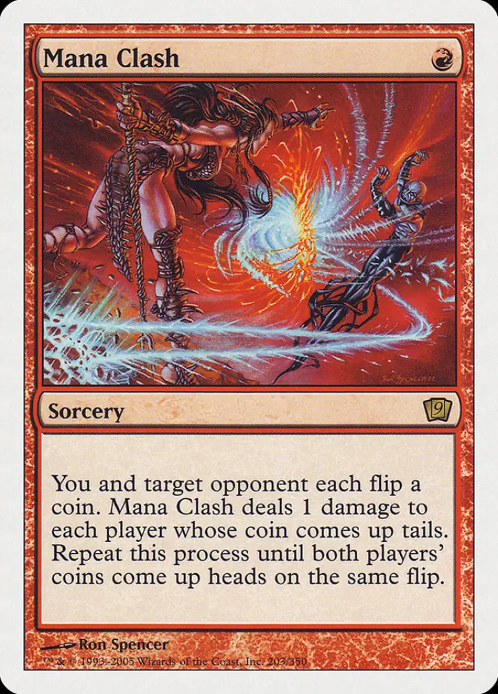 Mana Clash [Ninth Edition] - MTG Single