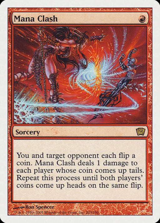 Mana Clash [Ninth Edition] - MTG Single
