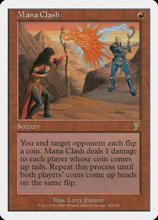 Mana Clash [Seventh Edition] - MTG Single