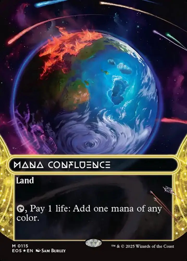 Mana Confluence (115) [Edge of Eternities: Stellar Sights]