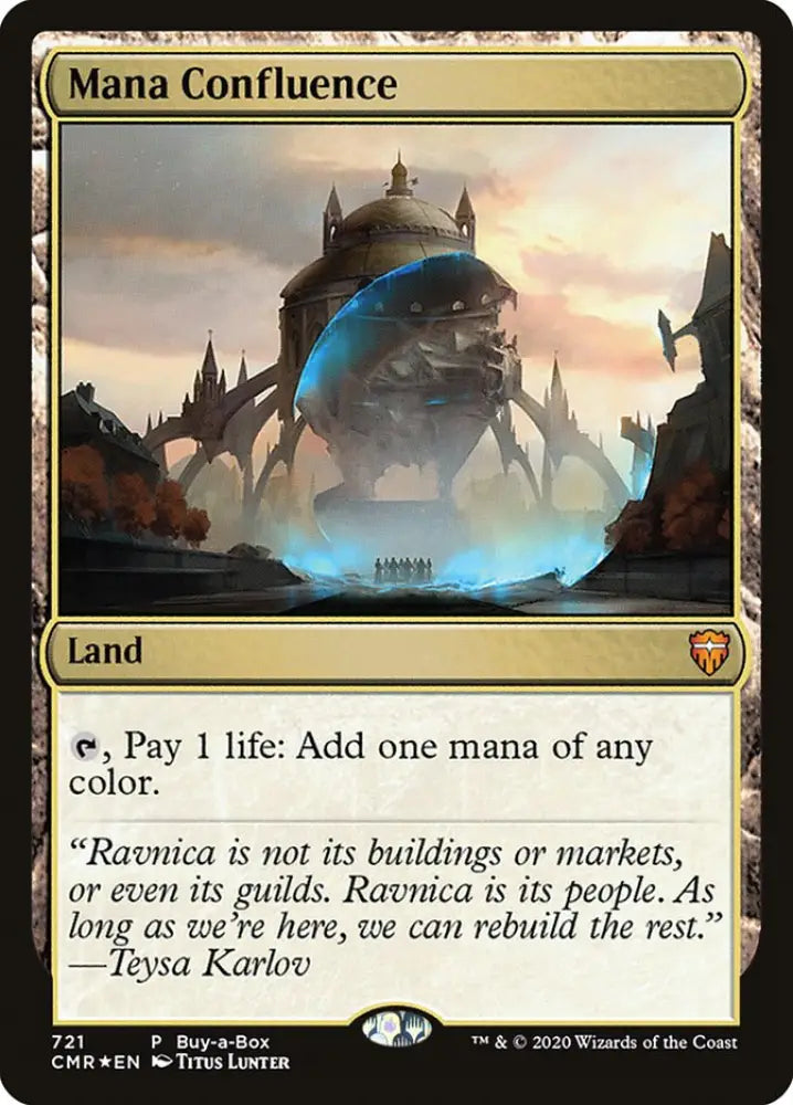 Mana Confluence (Buy-A-Box) [Commander Legends Promos] - MTG Single