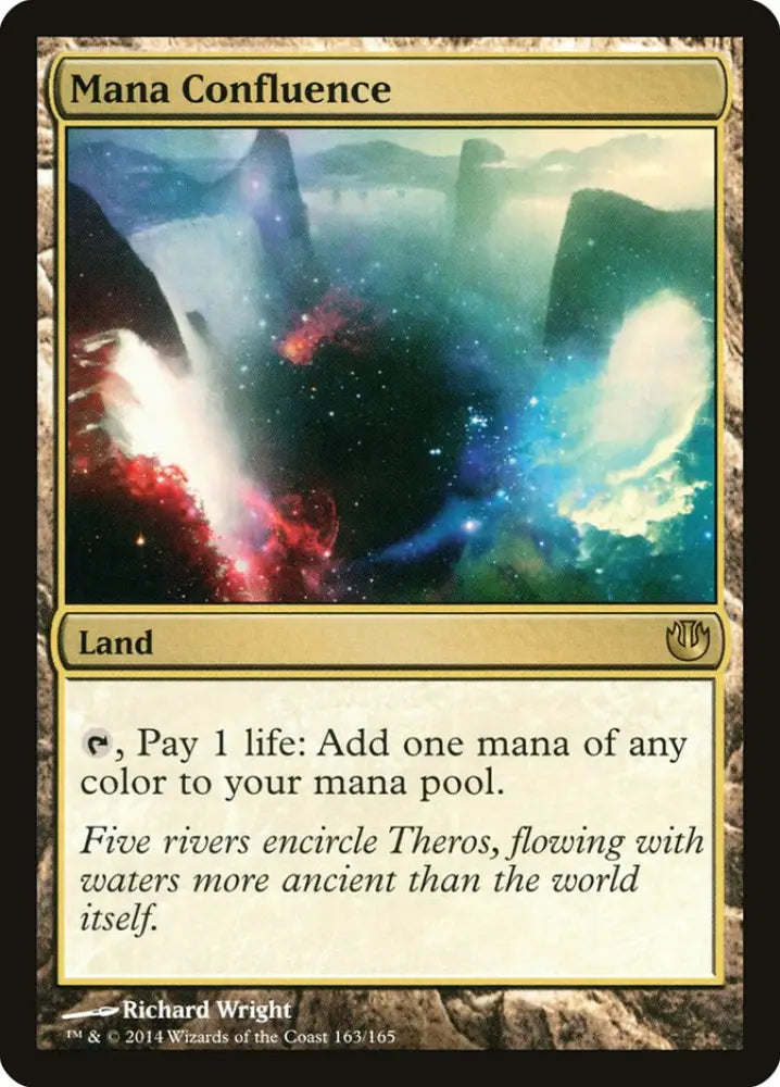 Mana Confluence [Journey into Nyx] - MTG Single