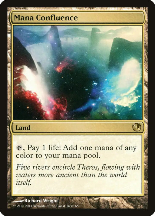 Mana Confluence [Journey into Nyx] - MTG Single