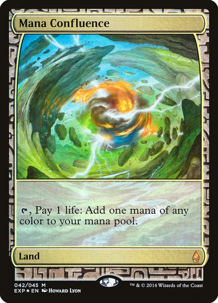 Mana Confluence [Zendikar Expeditions] - MTG Single