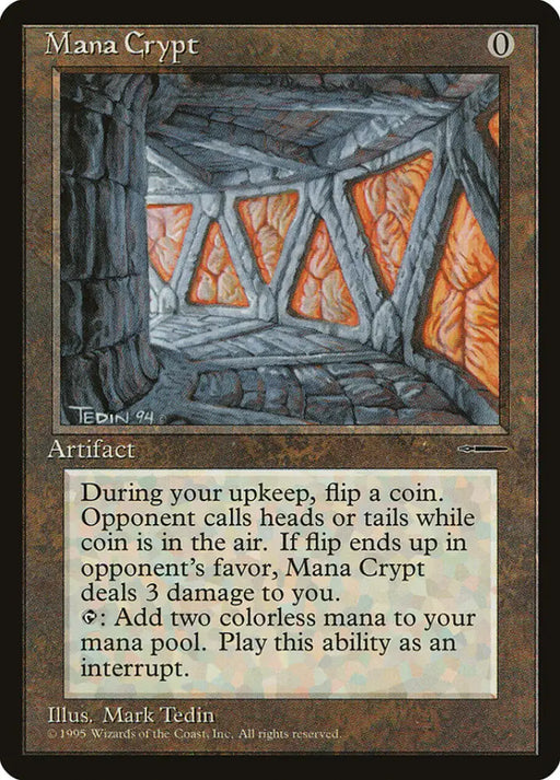 Mana Crypt (Book Promo) [HarperPrism Book Promos] - MTG Single