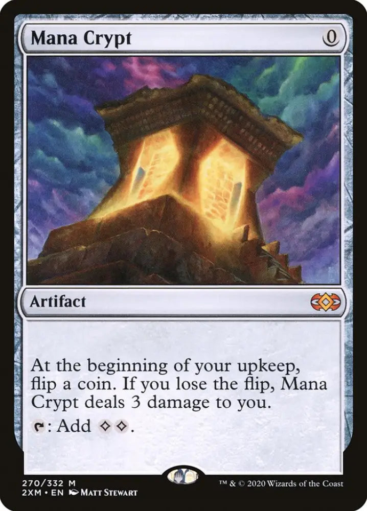 Mana Crypt [Double Masters] - MTG Single