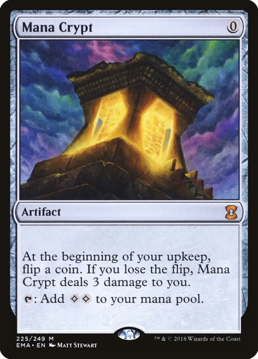 Mana Crypt [Eternal Masters] - MTG Single
