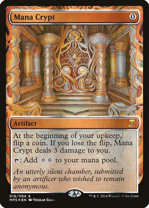 Mana Crypt [Kaladesh Inventions] - MTG Single