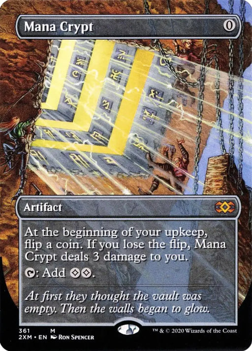 Mana Crypt (Toppers) [Double Masters] - MTG Single