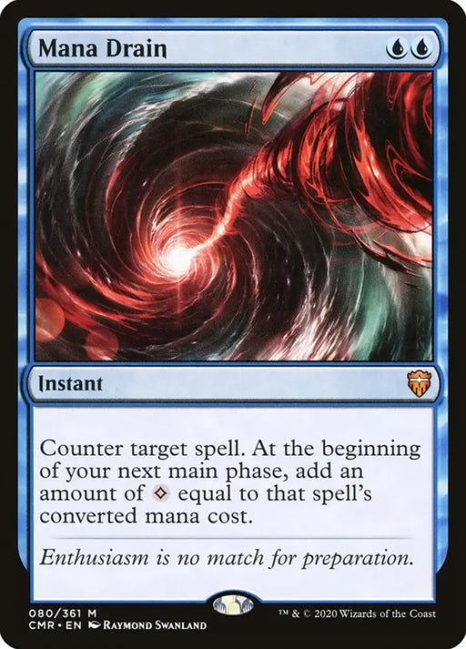 Mana Drain [Commander Legends] - MTG Single