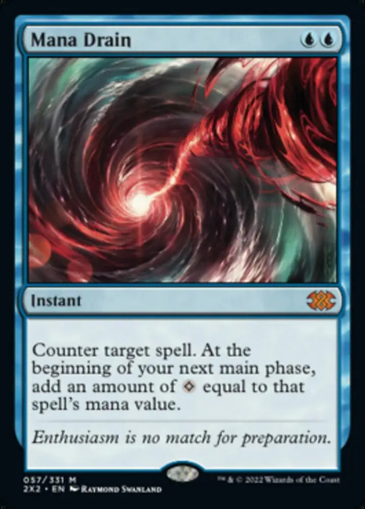 Mana Drain [Double Masters 2022] - MTG Single