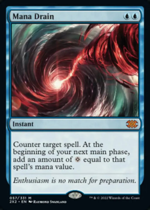 Mana Drain [Double Masters 2022] - MTG Single