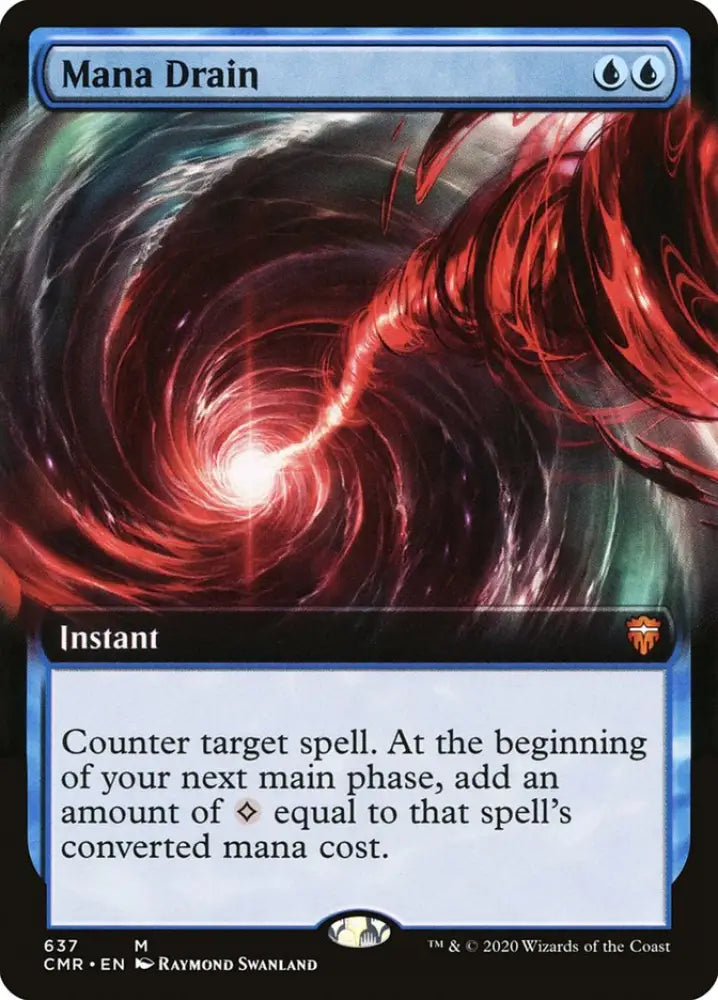 Mana Drain (Extended Art) [Commander Legends] - MTG Single
