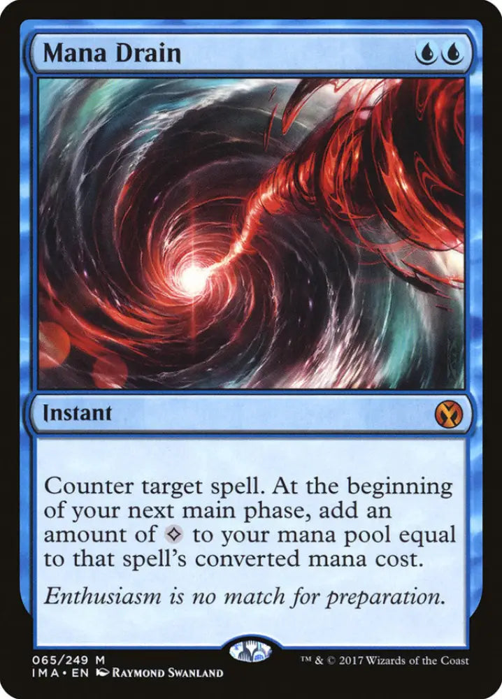 Mana Drain [Iconic Masters] - MTG Single